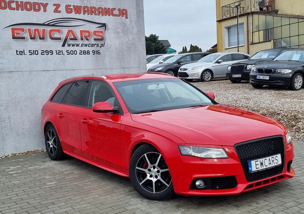 Audi A4 cena 36900 przebieg: 268000, rok produkcji 2011 z Kościerzyna małe 704